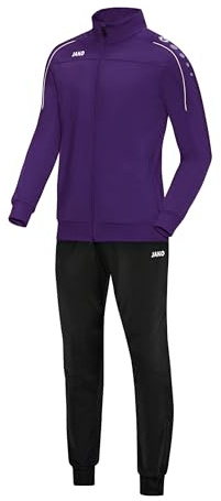 JAKO Polyester Classico Trainingsanzug Kinder - Moderner Sportanzug 100% Polyester, Strapazierfähig & schnelltrocknend, Jogginganzug mit optimaler Passform