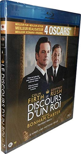 Le Discours D Un Roi [Edizione: Belgio] [Blu-Ray] [Import]