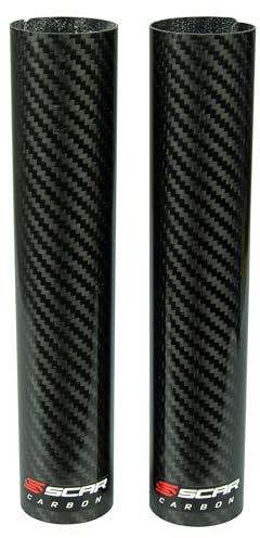 SCAR Protection Fourche Inférieure Carbone Compatible avec YAMAHA YZ 85 YZ85