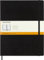 Moleskine Notizbuch Classic - Hardcover - Liniertes Notizbuch, XX-Large, Schwarz