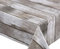 Holz beige Wachstuch Tischdecke glatt abwischbar Garten Tischdecke RUND OVAL ECKIG, Größe wählbar (Rund 140 cm)