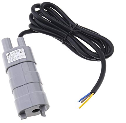 OTOTEC DC 12V Tauchmotorpumpe mit 4,6ft Kabel 5M Hoher Kopf 10 L/Min 600 L/H Teich Aquarium Reisemobil