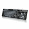 DURGOD K310 Corona White Backlit Full Size Mechanical Keyboard | 104 Keys Tenkeyless | USB C Wired | Doubleshot PBT Keycaps | Programmable Keys | NKRO | Windows & Mac (Corona, Cherry Brown)