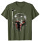Star Wars Boba Fett Faded Helmet Poster T-Shirt