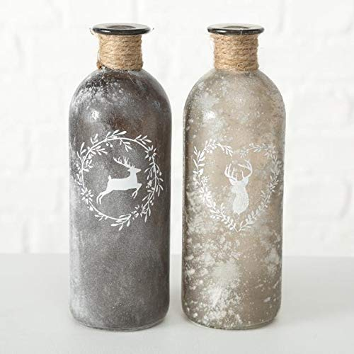 Vase Leopold, 2 sort.