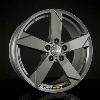 RIAL KODIAK 7J x 17 Zoll ET 40.5 LK 5x108 Alufelge Felge KBA NEU