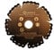 Universal Diamanttrennscheibe 125 mm. Diese DiaScheibe ist ein Allrounder und Allesschneider.
