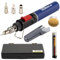 IRODA SolderPro - Kit de soldadura profesional de butano 90K, herramienta inalámbrica 3 en 1, 17 segundos, arranque de 53 minutos de tiempo de funcionamiento con estuche y puntas