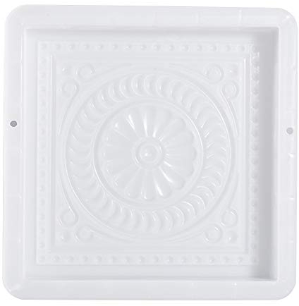 FYBlossom DIY Betonform, Betonform Gehweg Form DIY Pflaster Pfad Form Plastikformen Chalungsformen Giessforme für Beton Garten Gehwegen Trittsteinen