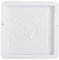 FYBlossom DIY Betonform, Betonform Gehweg Form DIY Pflaster Pfad Form Plastikformen Chalungsformen Giessforme für Beton Garten Gehwegen Trittsteinen