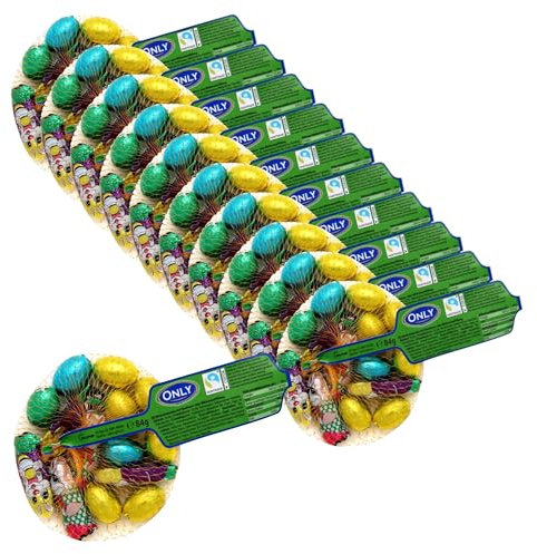 10x100 g Schoko-Eier- im Netz/Schokolade