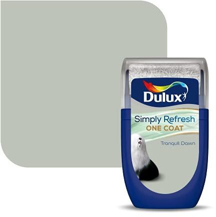 Dulux Simply Refresh Tester Paint - Tranquil Dawn - 30ML, 5569270