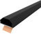 Onpira® Aluminium Kabelkanal in 5 Farben – TV-Kabelkanal selbstklebend oder zum Schrauben – für Wand & Boden – saubere Kabelführung im Innen- & Außenbereich (33x1100mm, Schwarz Selbstklebend: Ja)
