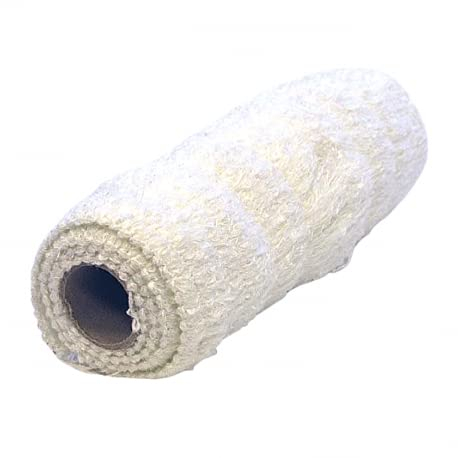 ASSA – Lana de roca competición – absorbente acústico para moto y scooter, aislante térmico, alta temperatura, rodillo de 300 mm Ø55