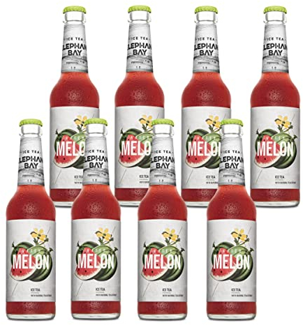 Elephant Bay Ice Tea Water Melon 8 Flaschen je 0,33l inkl. Mehrwegpfand