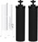 NSF/ANSI 42 Certified Black Purification Elements, for BB9-2® Water Filters Replacement, Compatible with Berkey Gravity Filtration System, Replacement for Berkey Black Filter, Pack of 2