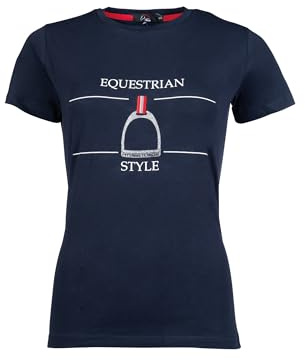 HKM Damen Equine Sports Style T-Shirt