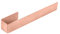 Lopoleis Spültuchhalter für Spülbecken, Organizer Küche, Kitchen Organizer und Aufbewahrung, Geschirrtuchhalter für Spüllappen, Edelstahl, Spülbecken Organizer (Roségold, Aufkleber)