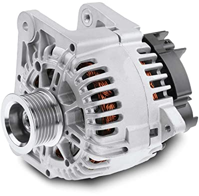 Frankberg Lichtmaschine Generator 110A Kompatibel mit Grand Scénic II JM0/1 1.9L 2006-2009 Laguna II BG0/1 2.0L 2005-2007 Scénic II JM0/1 1.9L 2.0L 2003-2015 Replace# 8200410671