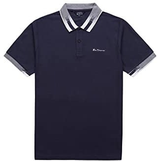 Ben Sherman Navy Polo Shirt (0071793)