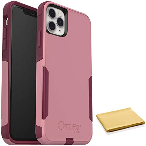 OtterBox Commuter Series Case for iPhone 11 Pro Max & iPhone Xs Max Cupids Way Pink | (Only), Includes Cleaning Cloth, Eco-Friendly Packaging