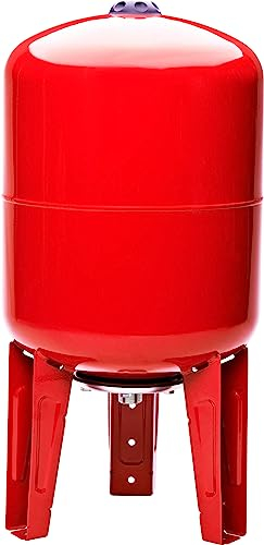 CHM GmbH® 100 L Membrankessel vertikal, Stahltank, Druckkessel max.10 Bar Ausdehungsgefäß