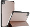 YRH for Samsung A9 Tablet Case 8.7 inch, Slim Light Stand PU Lether Cover for Samsung Galaxy Tab A9 Tablet Case, Rose Gold