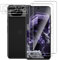 Afikyutu Verre Trempé pour Google Pixel 8, 2 Pièces Film Protection écran et 2 Pièces Caméra Arrière Protecteur, 9H Dureté, HD, Anti-Rayures, sans Bulles, Facile à Installer