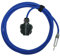 Hidrófono Micro Contact Submarino Modulable (Micrófono Submarino, Resistente al Agua, Impermeable, hidrofóbico) (8 Metros, Mini-Jack 3.5mm)