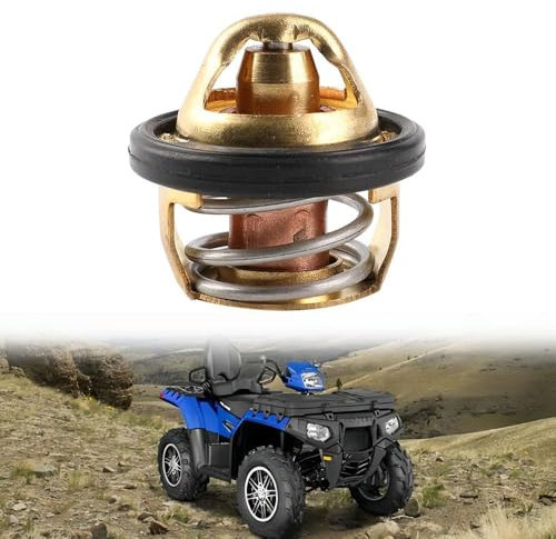 Termostato 3084940 para Polaris Sportsman 500 1996-2013, compatible con todos los Sportsman/Ranger 500 y todos los Sportsman 400 de 4 tiempos, OEM # 3084940, 3090049