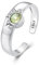 GemKing BSR491-E Sun Moon Stars Couple Ring