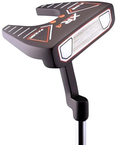 FAZER XR4 P425 Golf Putter with Oversize Grip & Alignment Aid to Help Improve Putting Consistency & Feel, Includes Headcover- Unisex Mallet Putter 34