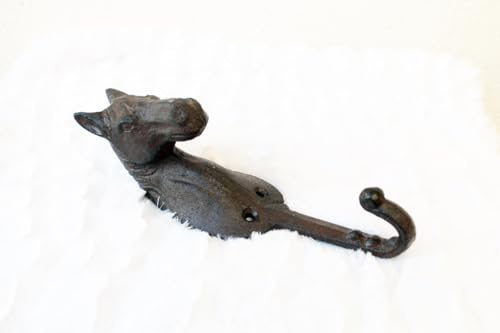 Wandhaken Pferd Gusseisen