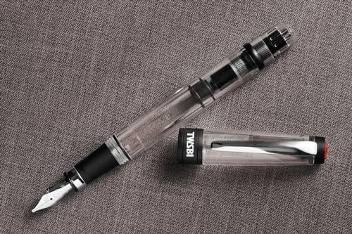 TWSBI, Füllfederhalter - DIAMOND 580 AL R SCHWARZ (Medium)