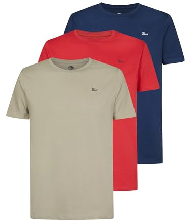 Petrol Industries - 3 Pack t-Shirt für Männer