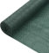vidaXL Zaunblende Tennisblende Sichtschutz Zaun Netz Schattier Gewebe Windschutz Schattiernetz Garten Balkon Terrasse Grün 1,5x10m HDPE 75g/m²
