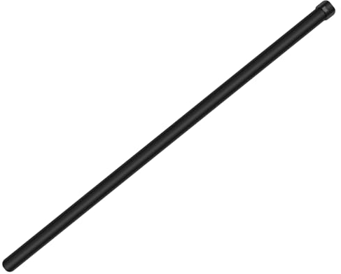 Auralum Duschstange Schwarze 100CM für Duschsystem mit Thermostat Schwarz B0CWLFR2TQ
