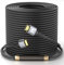 looyotul - Cable HDMI 2.0 ultra alta velocidad 4K @ 30Hz 2K 1080p 18Gb/s conector chapado en oro 3D ARC Ethernet HDMI para monitor HDTV ordenador portátil Roku TV Xbox PS3/PS4 (plateado)