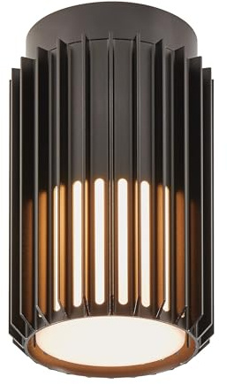 Deckenleuchte Aludra in Schwarz E27 IP54