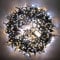 SHATCHI 200 LEDs Fairy String Lights Warm White and Cool White Indoor/Outdoor Christmas Tree/Home/Party/Wedding/Garden Decorations Green Cable 8 Modes Mains Powered Memory Auto Timer