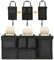 MNBVGHH Auto Kofferraum Organizer, für VW CC T-ROC Golf GTI T-CROS Passat Cross Lavida Polo GTI Faltbar und Wasserdicht Organizer Auto, Oxford Stoff Wasserdicht Abnehmbar Kofferraumtasche