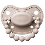 LUU - Schnuller 0-3 Monate - Babyschnuller aus medizinischem Silikon, Unterstützt die korrekte Entwicklung der Mundhöhle & Zähne, Stillfreundlich, BPA-frei - Sand Storm