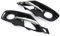 Autolichtabdeckung Nebelscheinwerfer-Abdeckungsrahmen Nebelscheinwerfer-Abdeckung Für BMW Für 3er-Serie Für F30 Für F31 2011 2012 2013 2014 2015 2016 2017 Nebelscheinwerfergitter Zierrahmen