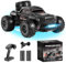 Ferngesteuertes Auto 4WD RC Auto 1:16 Bürstenloser Motor 42 KM/H, Hochgeschwindigkeits Monstertruck Ferngesteuert, 2.4 GHz RC Offroad Rennwagen Autos Spielzeug Geschenk für Kinder und Erwachsene