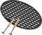 BBQ-Toro Gusseisen Grillrost für Ø 57 cm Kugelgrill | Ø 54 cm | bereits eingebrannt - preseasoned | Zubehör für Holzkohlegrill und vieles mehr | preseasoned Grillrost, Gussgrillrost, Gussrost