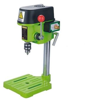 Perceuse a Colonne d Etabli, Mini Perceuse D'établi, Perceuse Électrique, Petits Outils De Perçage Électriques, Mandrin De Serrage 480W 10mm 5159A, Perceuse D'établi, Perceuse Électrique,pour le bri