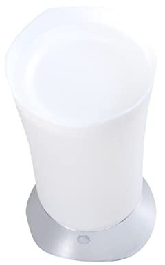 iplusmile Motion Sensor Table Lamp Wireless Battery Powered PIR Night Light Auto On/Off Retro Design Lightweight Portable Lamp for Boys and Girls Room Nursery Bedroom Living Room