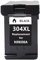 CbErFVK Kompatibel mit Ersatzkartusche 304xl Deskjet 2620 3700 3720 3752 5000 5010 5030(1Pack BK)