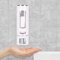 400ml Wall-Mounted Soap Dispenser – Clear Window Hand Soap & Shower Gel Dispenser for Bathroom, Kitchen & Hotel | Durable ABS Plastic | Easy-Install Push-Button Pump