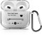 Personalisierte Benutzerdefinierte Musik Lied Name Soft Gel Klar Gummi Fall Hülle Für AirPods - für Airpods 4